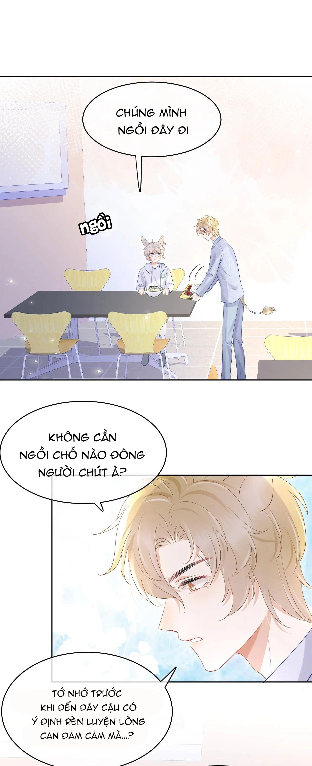 một miếng ăn sạch thỏ chapter 9 22