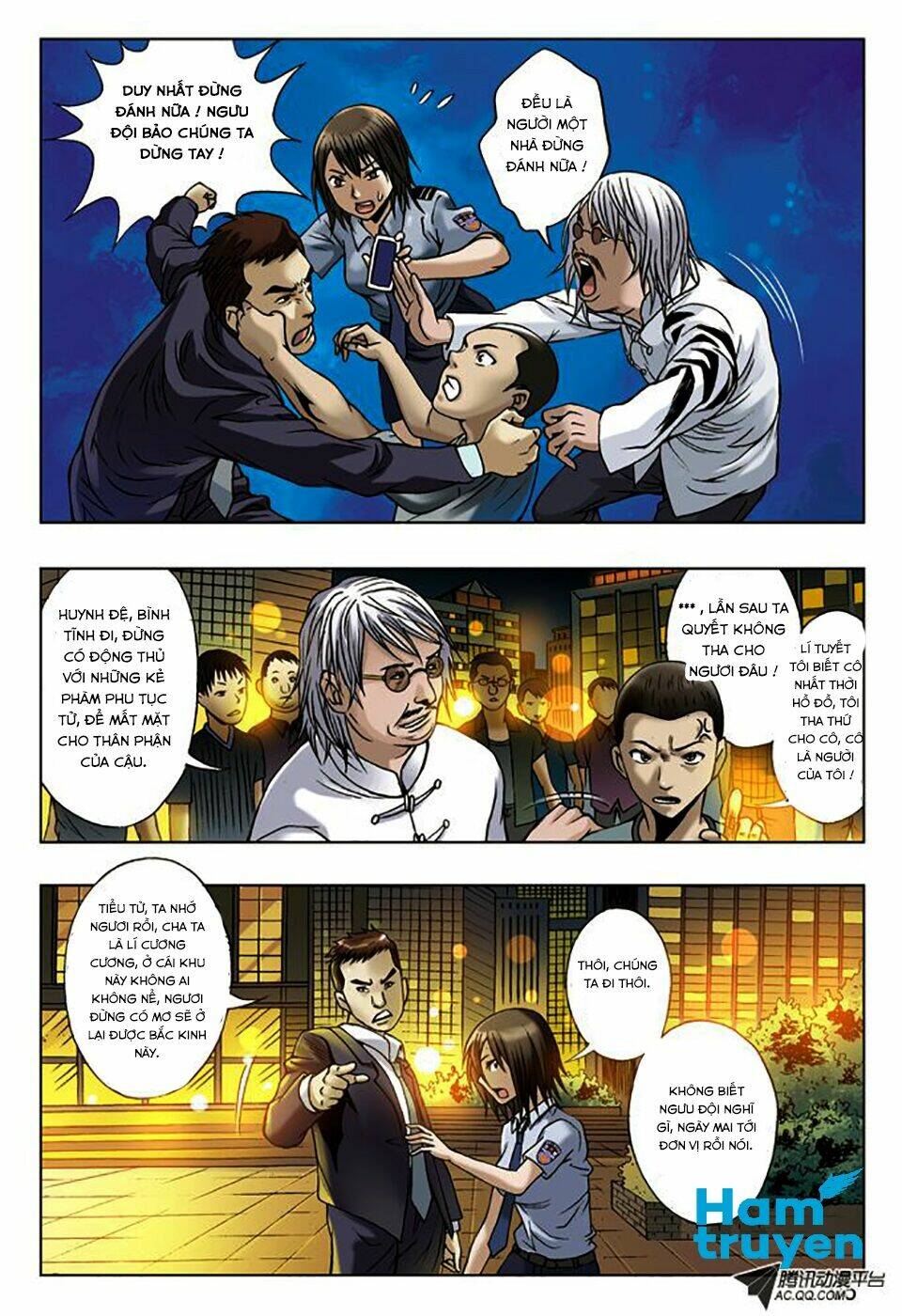 trung quốc kinh ngạc tiên sinh chapter 8 7