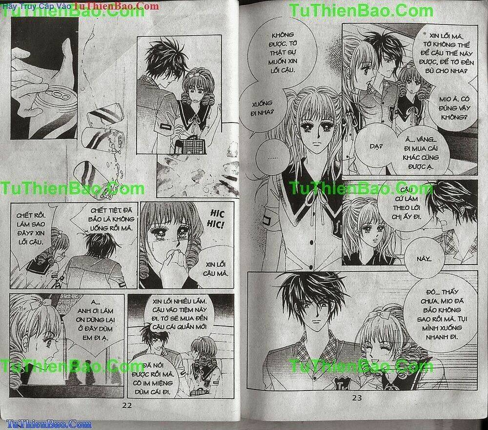 cô nàng xinh đẹp chapter 7 12