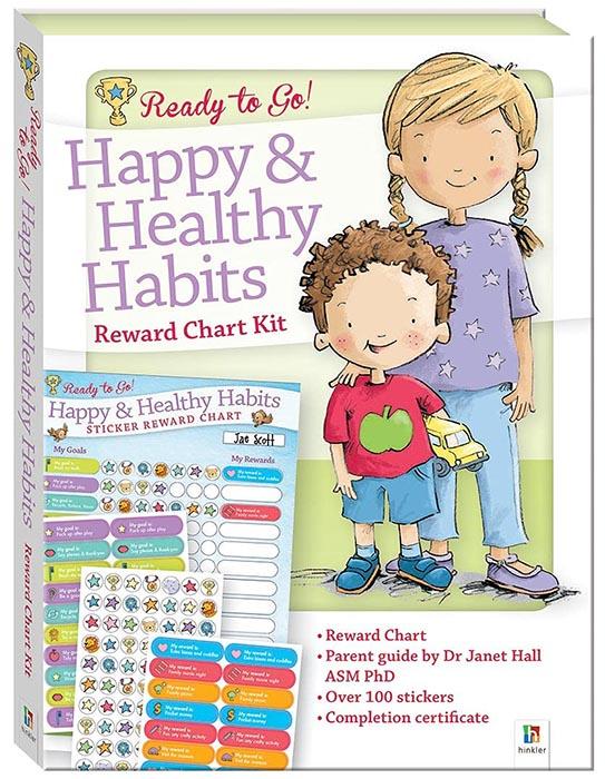 Ready to Go Reward Chart: Healthy &amp; Happy Habits