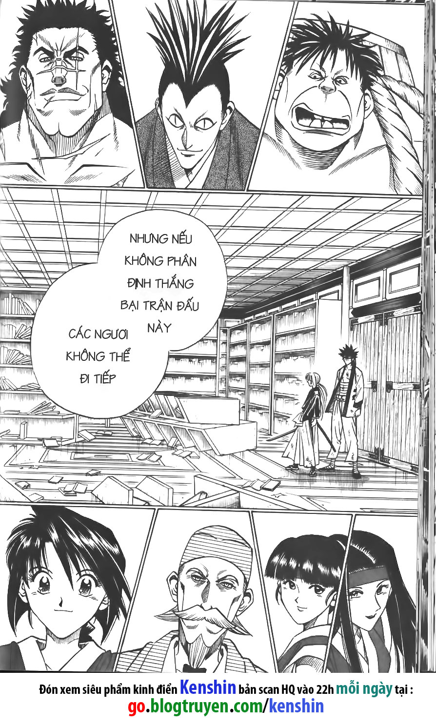 lãng khách kenshin bản nét (2019) chapter 119 16