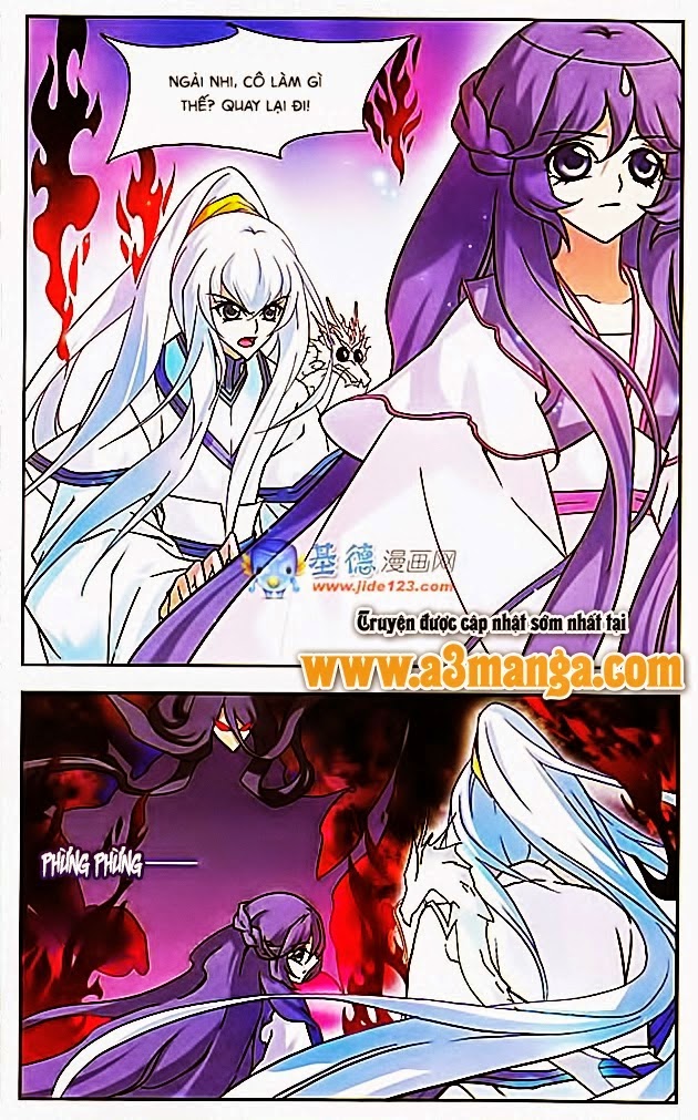 mỹ hình yêu tinh đại hỗn chiến chapter 97 6