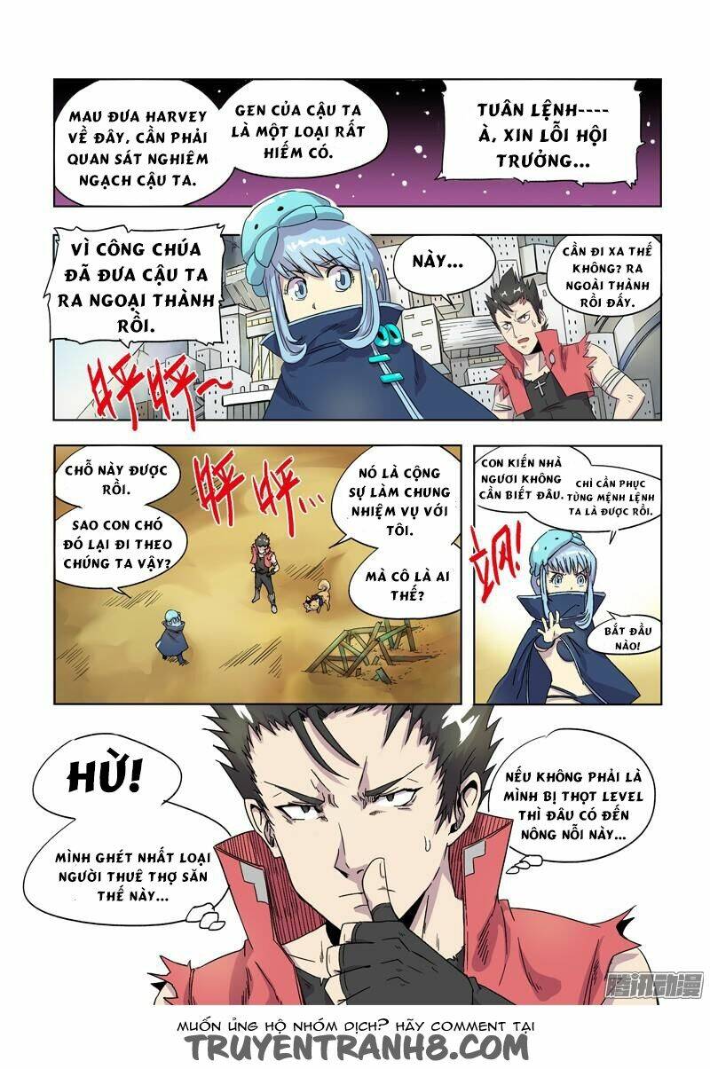 gen thợ săn chapter 42 5