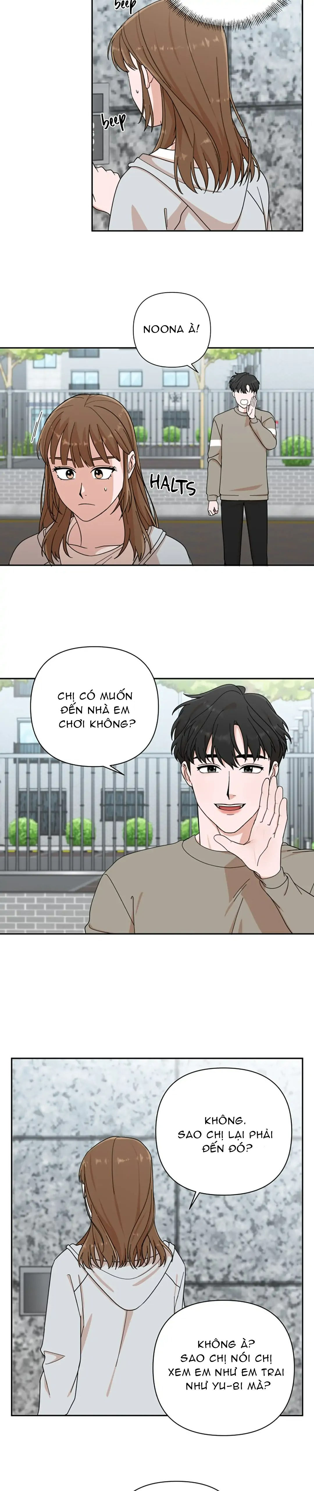 chàng trai ngọt ngào chapter 3.2 10