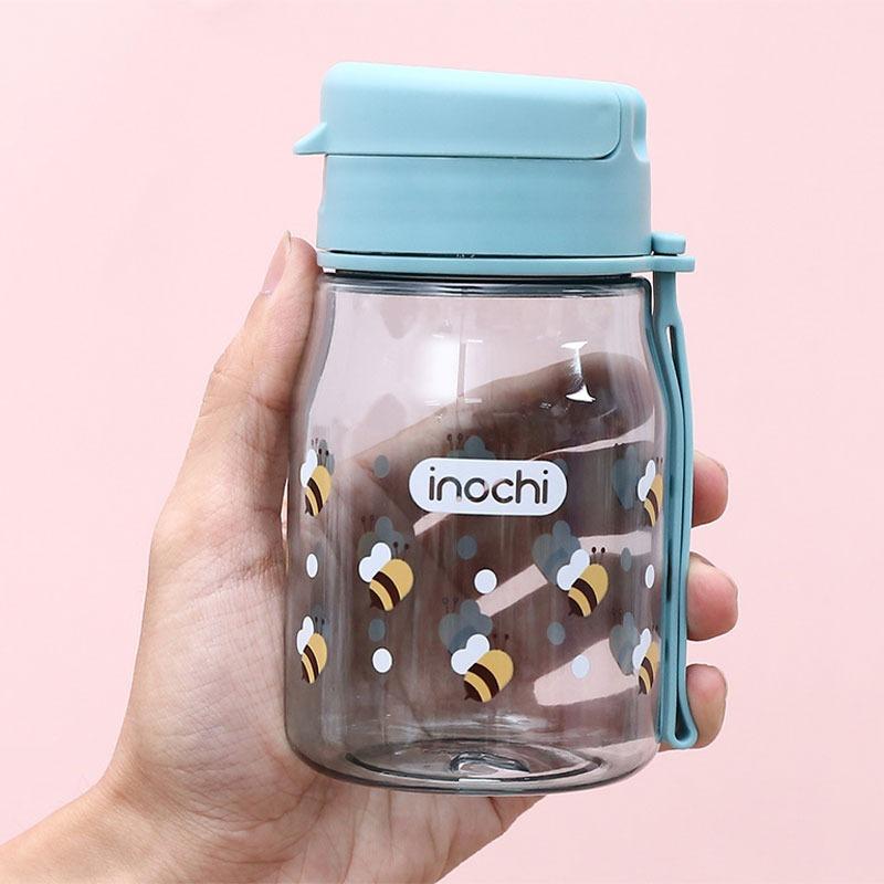 Bình Nước Kita Fami 350 ml - Inochi HIN.BIKF.0350 - Màu Xanh Dương