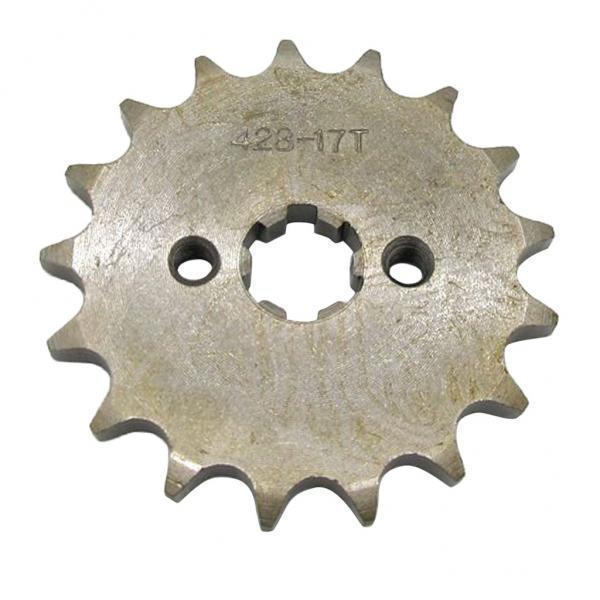 2X 17 17mm Front Sprocket Cog for 50/70/110/125/150cc Dirt