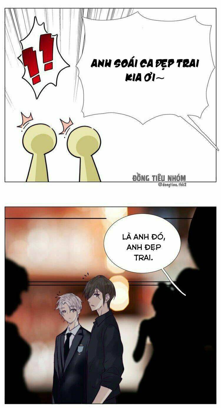 lấp lánh tình yêu kẹo bạc hà chapter 85 13