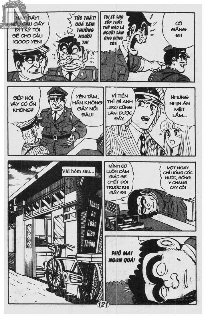 cảnh sát siêu quậy chapter 32 16