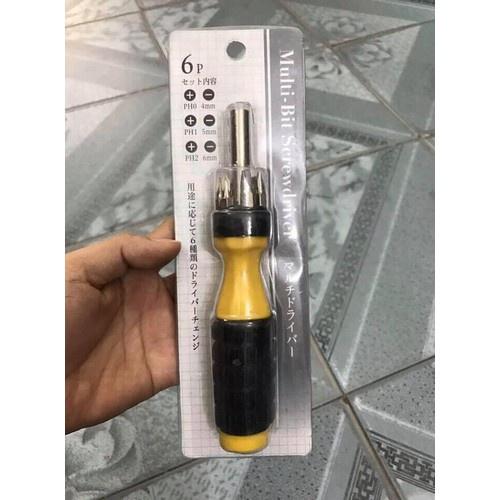 Bộ tô vít 6 đầu NỘI ĐỊA NHẬT BẢN