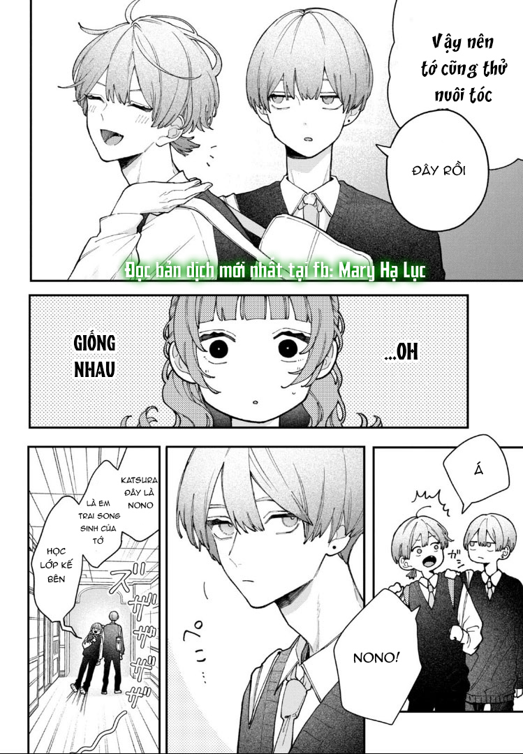 hãy yêu đi, thiên thần giả tạo chapter 4.1 21