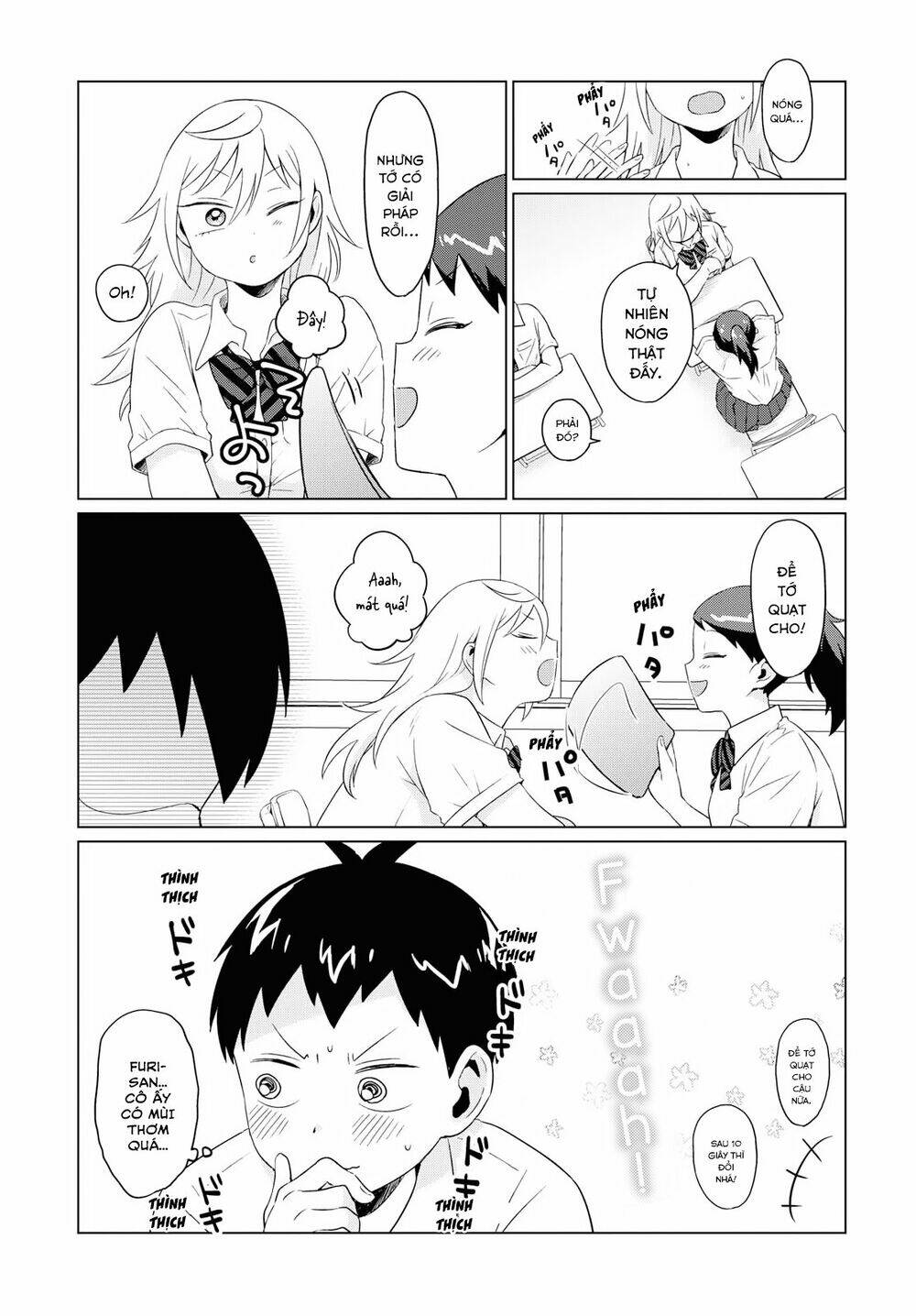 tonari no furi-san ga tonikaku kowai chapter 9 5