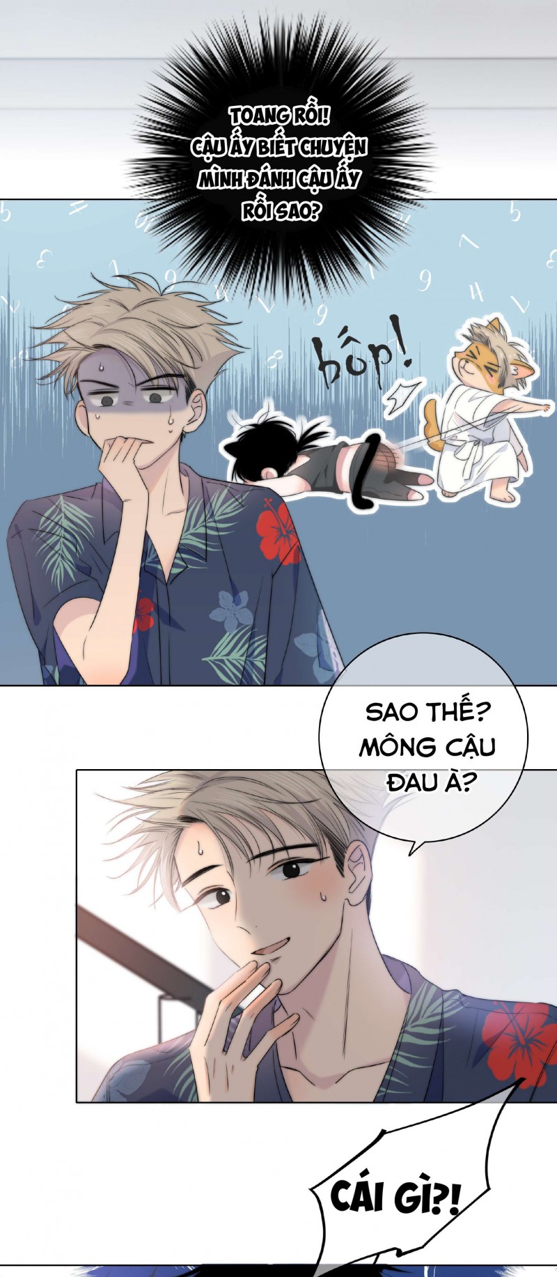 chạm vào thế giới của người chapter 10 36