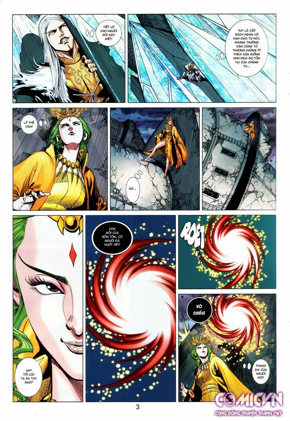 hoàng triều quân lâm chapter 29 3