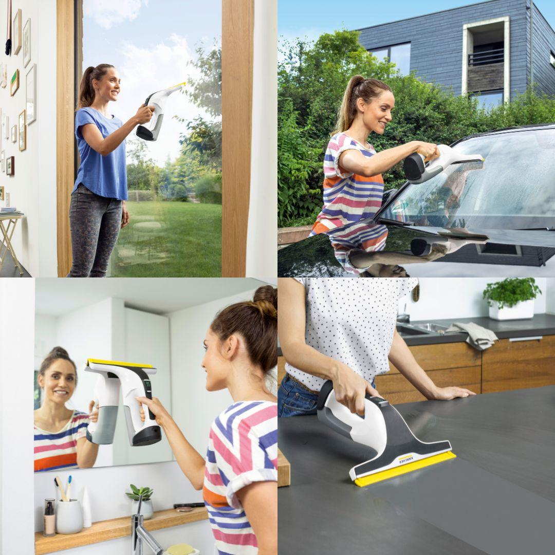 Máy Lau Kính Karcher WV6 Plus