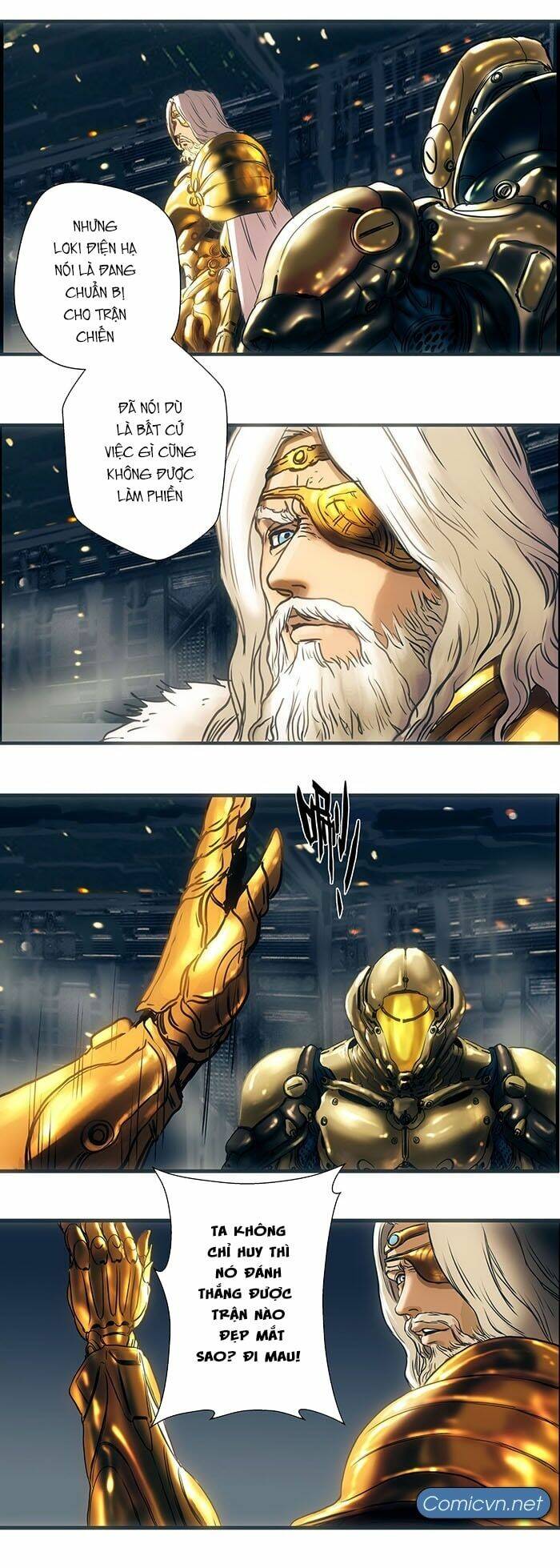 truyền thuyết hoàng hôn chapter 2 13