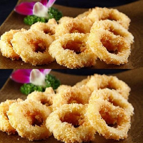 - Mực lăn xù 400g