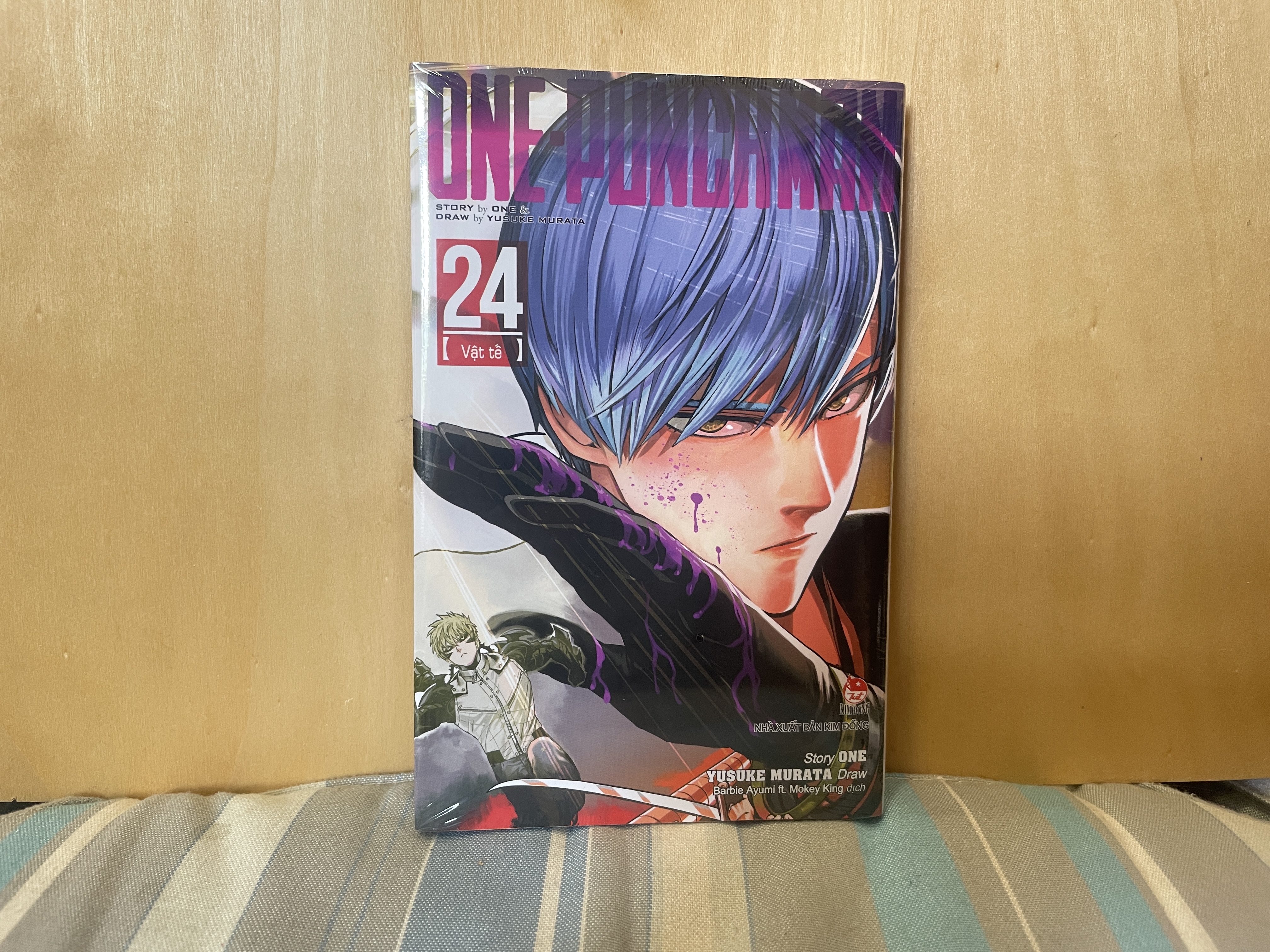 One Punch Man 24 - Kèm Card PVC