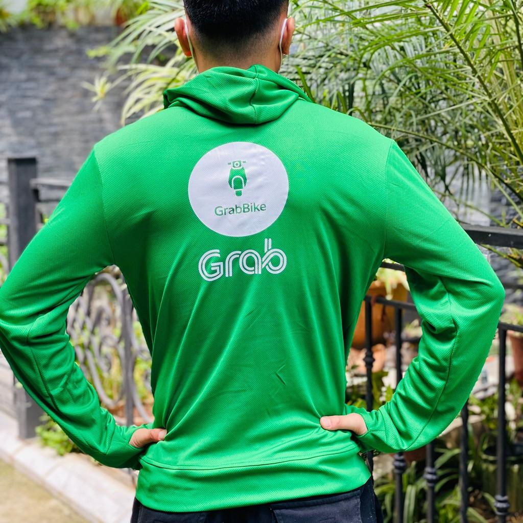 Áo Chống Nắng dành cho Shipper Grab