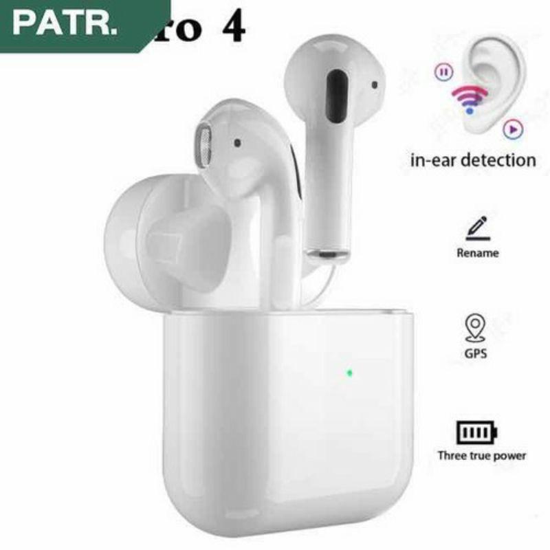 Tai nghe bluetooth Airpod Mini pro 4 ( Hàng Hịn Bao Phê)