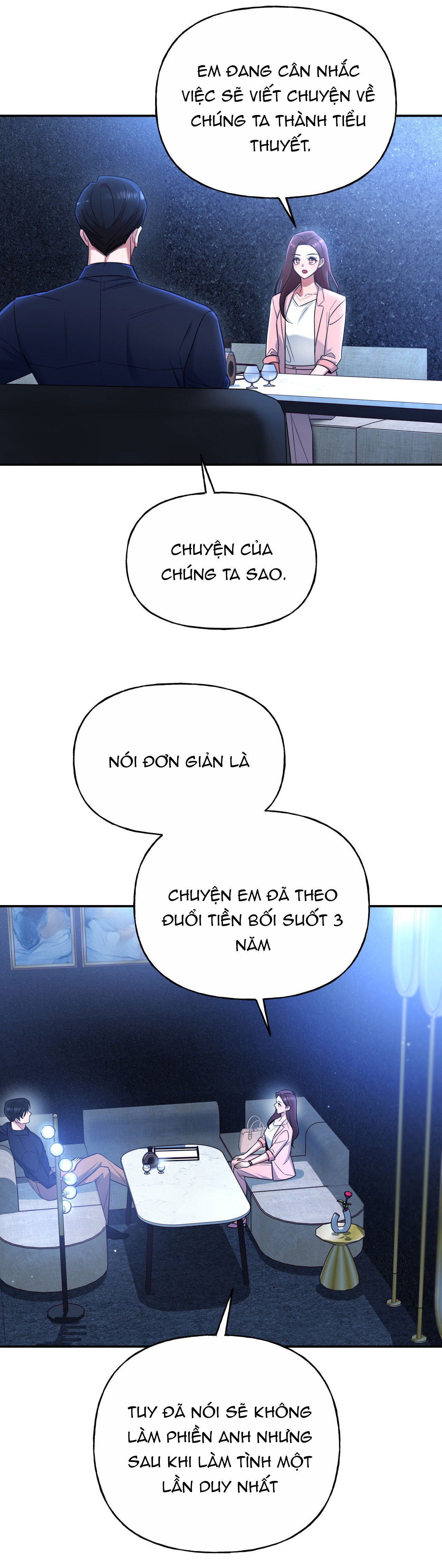 [18+] tiền bối ngạo mạn chapter 5.2 11