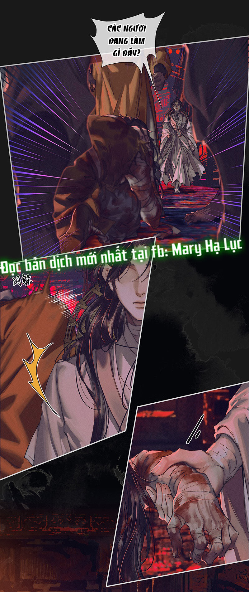 thiên quan tứ phúc - bách vô cấm kỵ chapter 77.1 10