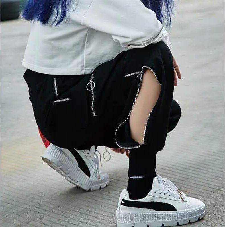 Quần jogger kaki nam nữ túi hộp cực chất