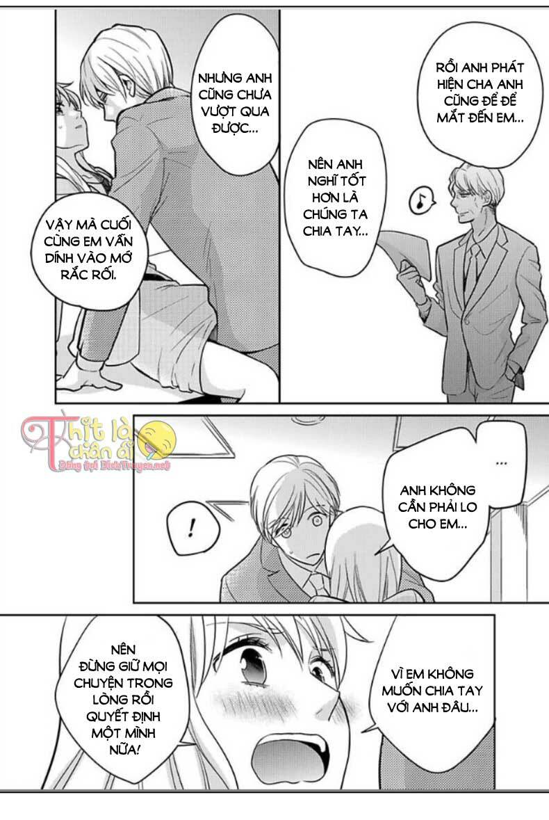 người đẹp hóa ra là quái vật? chàng trai thành thị và cô gái phố thị chapter 12 20