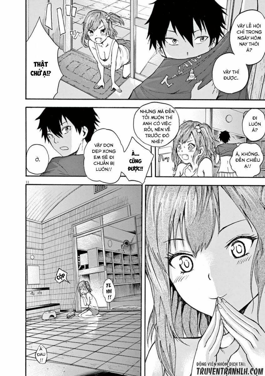 hachigatsu no ghost chapter 5 7