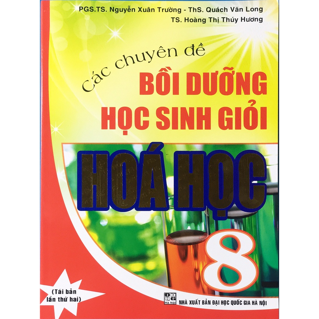 Các Chuyên Đề Bồi Dưỡng Học Sinh Giỏi Hóa Học 8 ( TB)