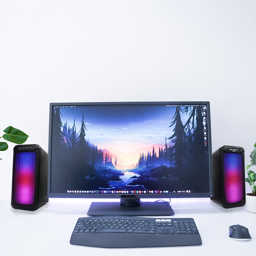 [Hàng Chính Hãng] Loa SoundMax A180/2.0 - Hàng Chính Hãng