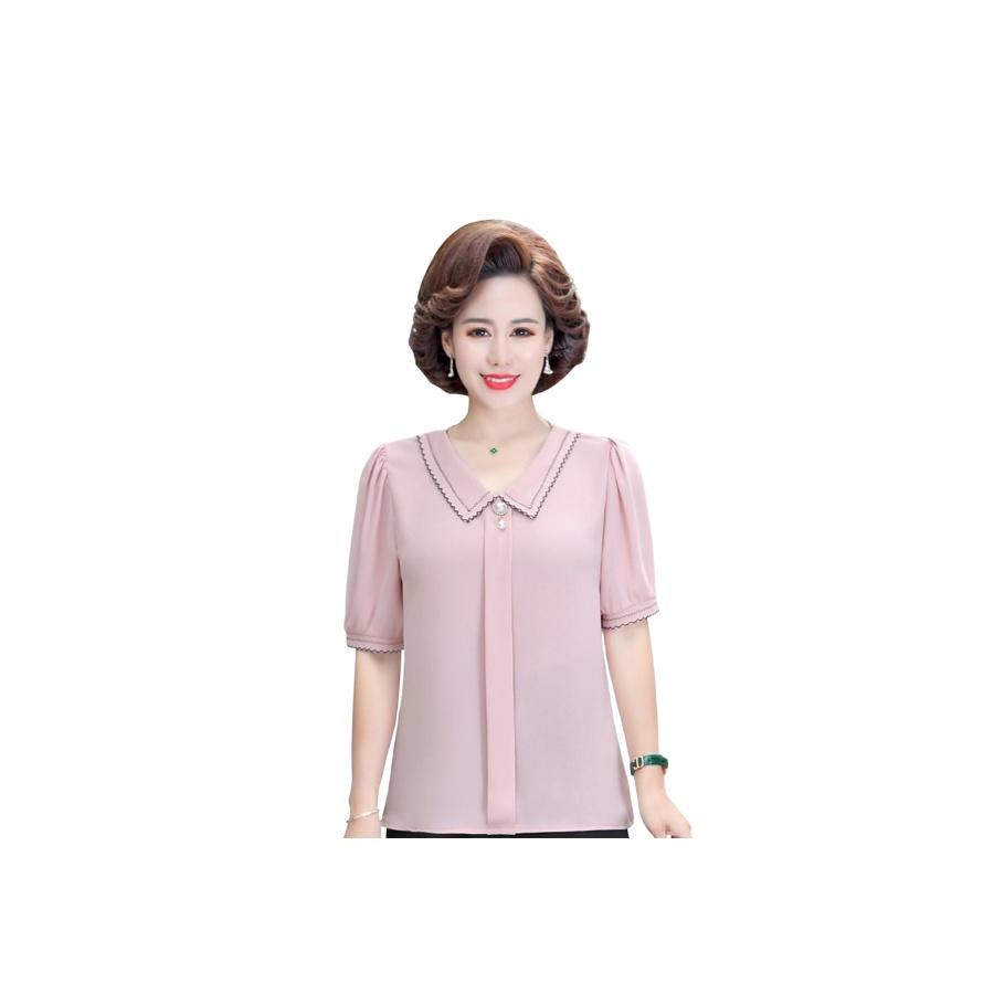 Áo kiểu trung niên cao cấp L10-721