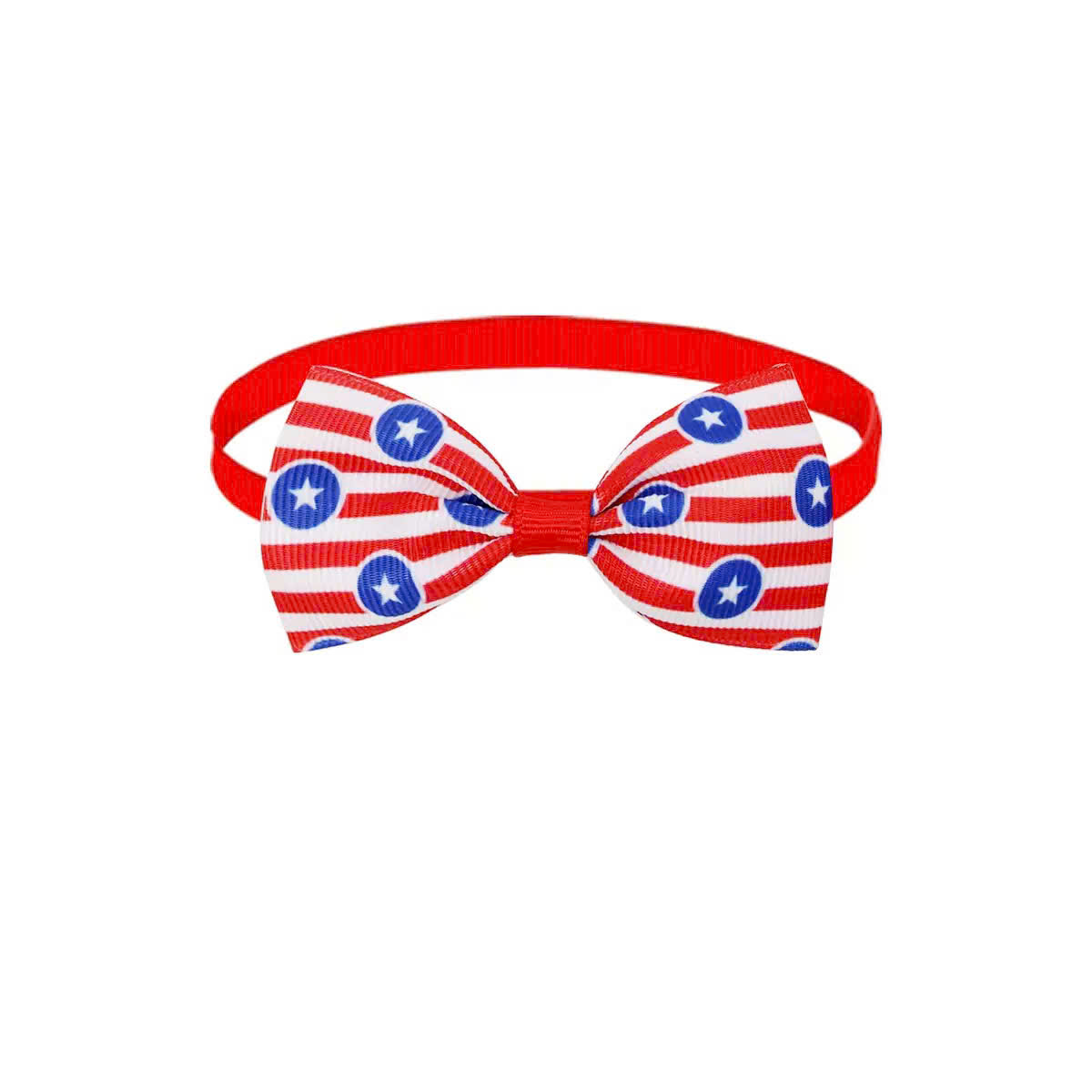 VÒNG CỔ THÚ CƯNG CHÓ MÈO NƠ DỄ THƯƠNG PHONG CÁCH MỸ SIZE 22-37CM MÃ 16 CHO THÚ CƯNG CHÓ MÈO