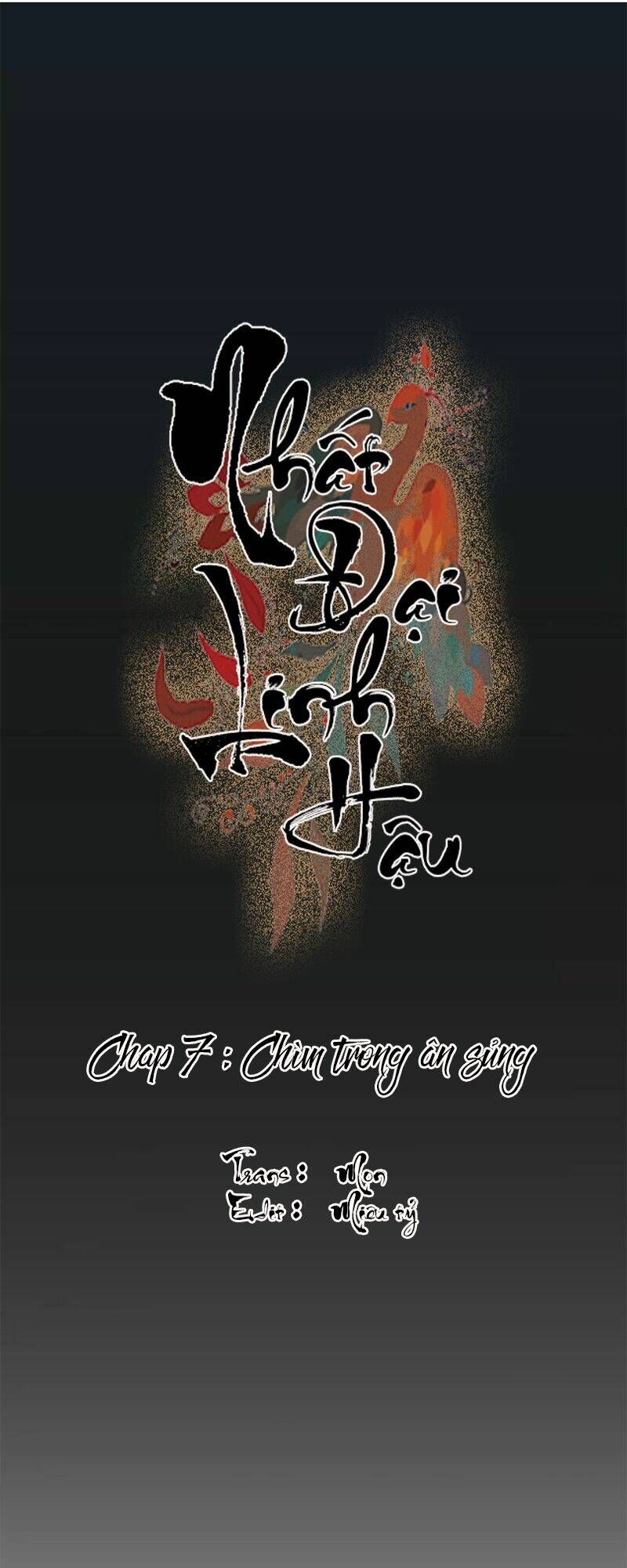 nhất đại linh hậu chapter 7 1