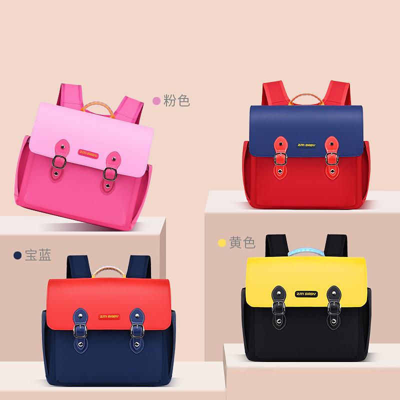 2021 Mới Kid Ốp Lưng Da PU Chống Thấm Nước Trường Túi Dành Cho Trẻ Em Học Trường Tiểu Học Ba Lô Mochilas Infantil