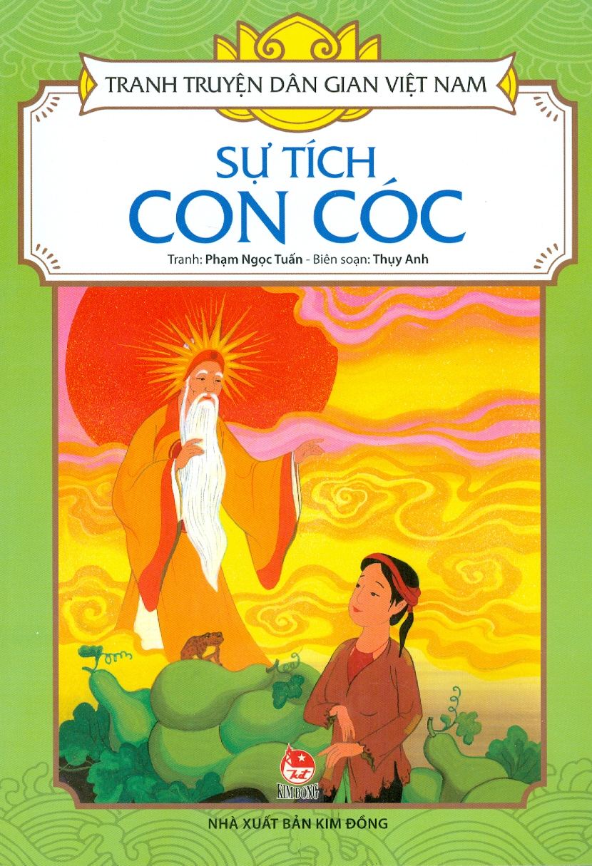 Tranh Truyện Dân Gian Việt Nam - Sự Tích Con Cóc