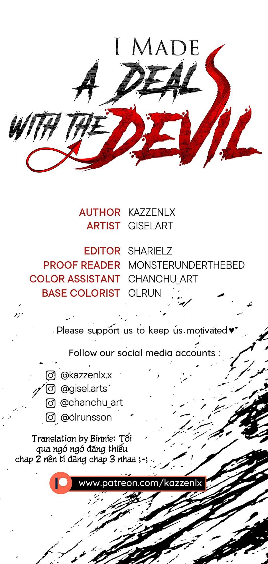 tôi đã kí hợp đồng với ác quỷ chapter 2.2 8