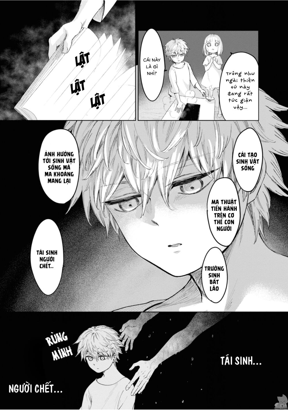 itoshi no ko, charlotte chapter 19 8