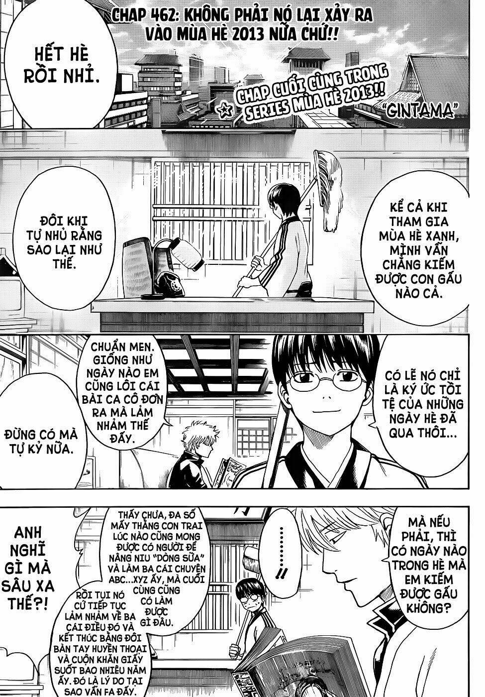 gintama - linh hồn bạc chapter 462 1