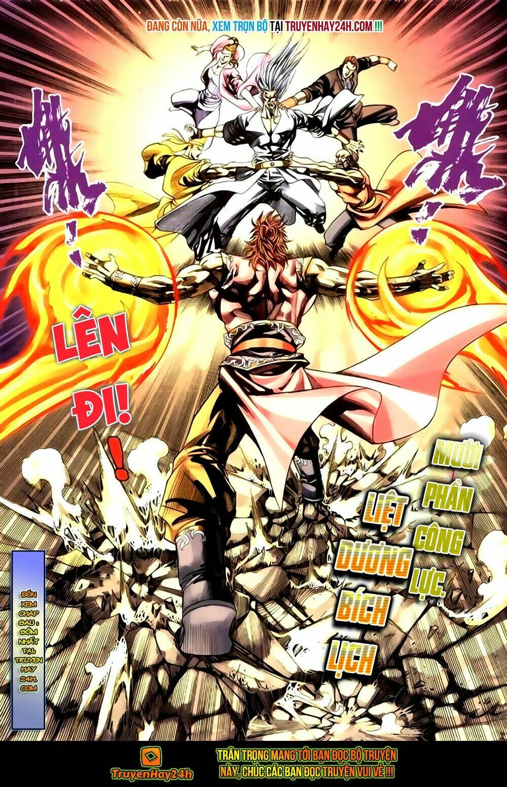 túy quyền tiền truyện chapter 31 30