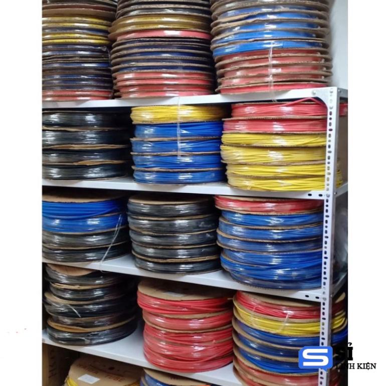 Gen co nhiệt 1 mét các cỡ các màu