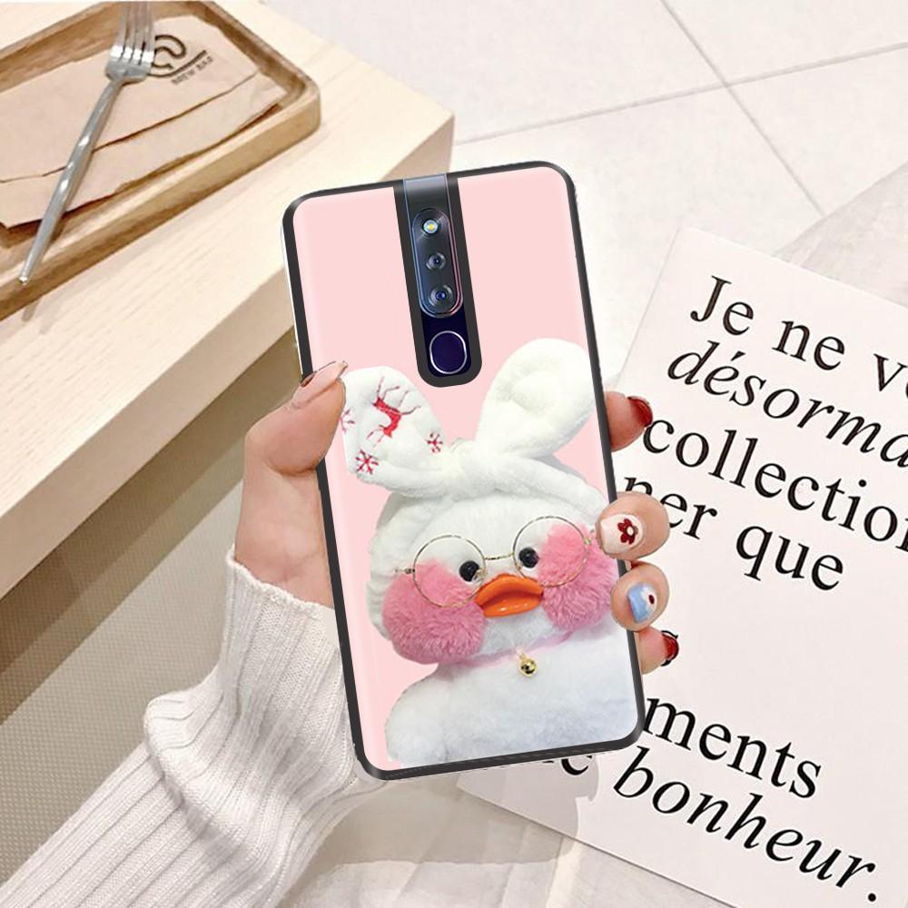Ốp lưng dành cho Oppo F11 Pro Viền dẻo TPU hình Vịt Con Đáng Yêu
