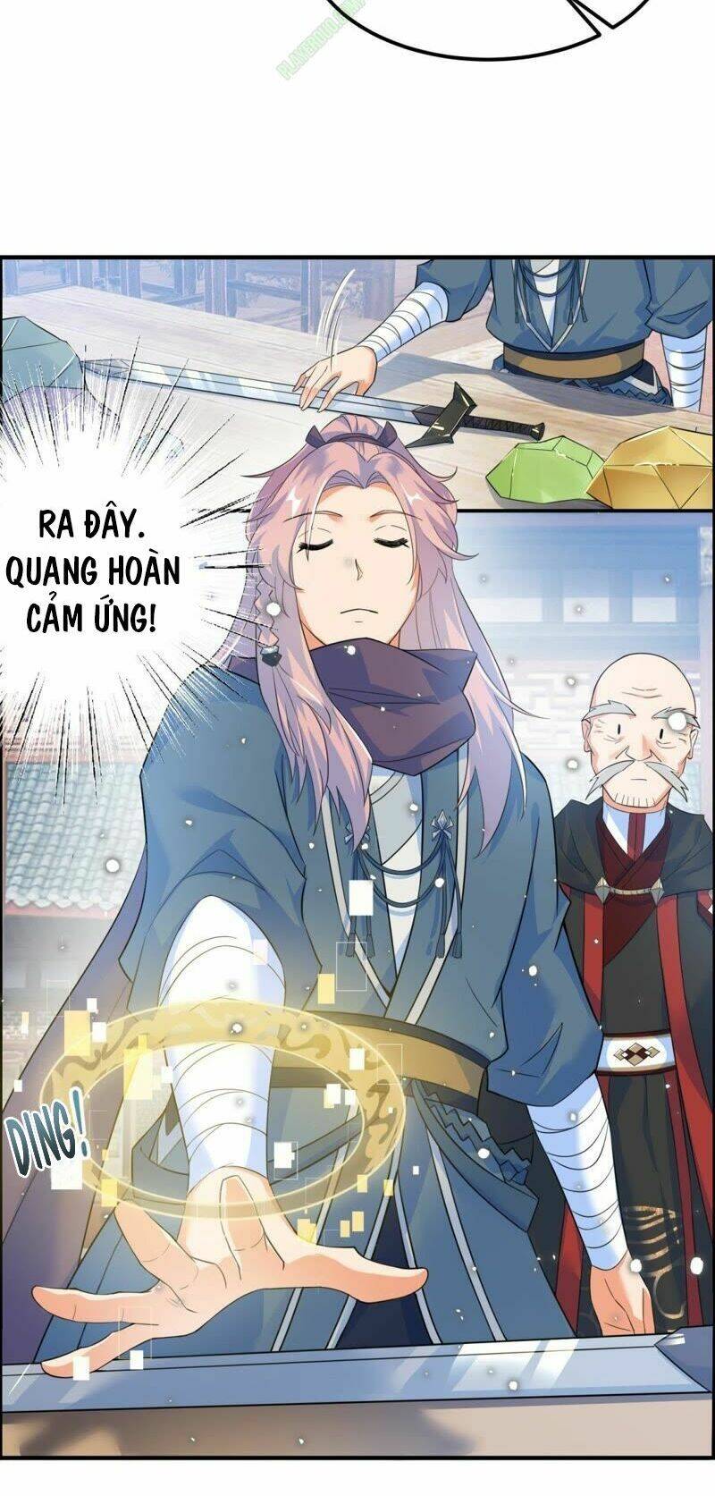 tối cường quang hoàn hệ thống chapter 15 14