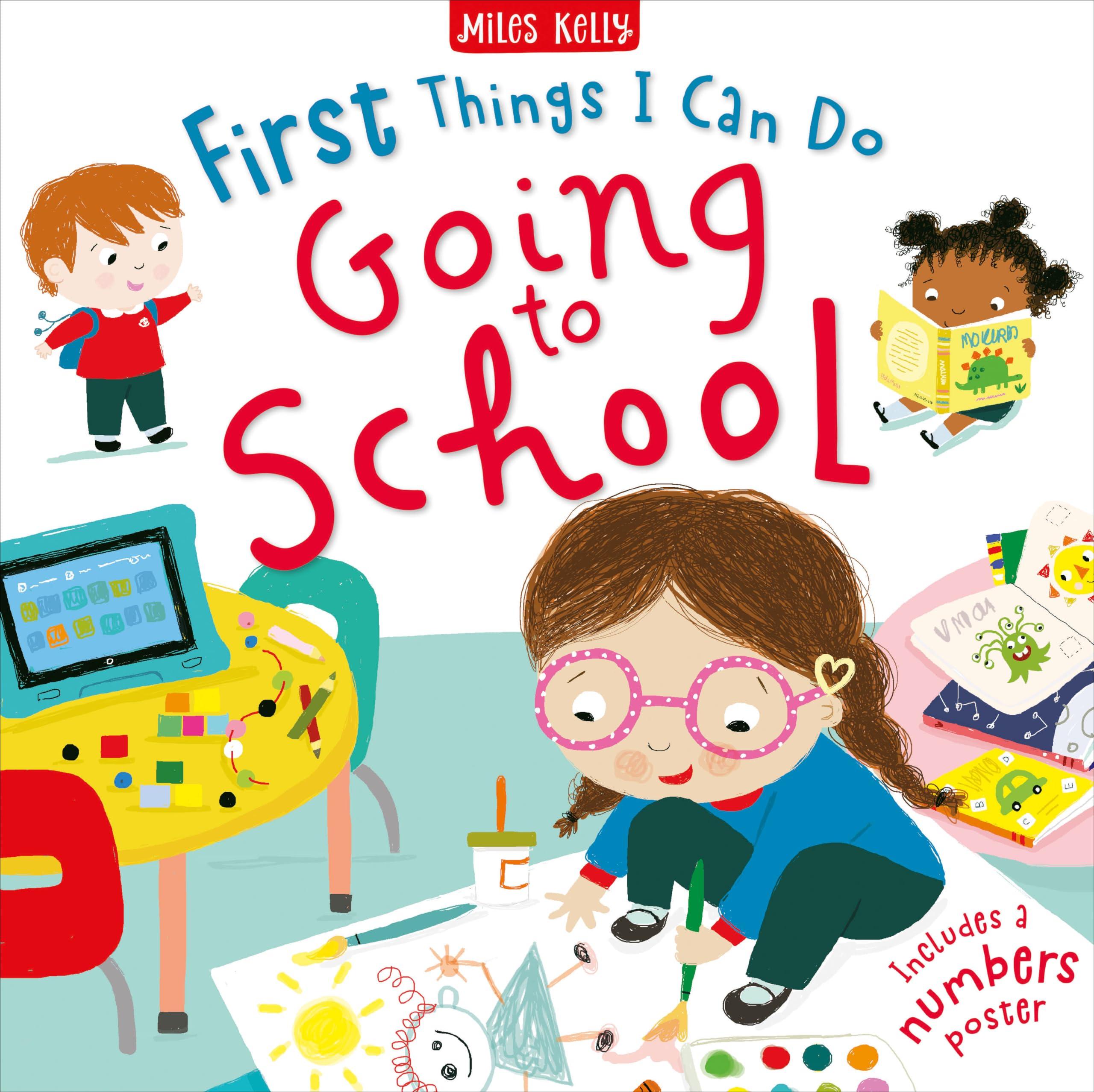Sách ngoại văn: First Things I Can Do - Going To School