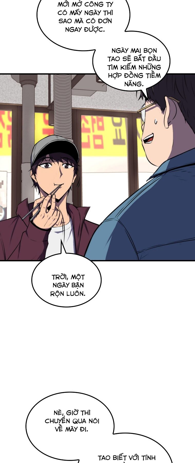 tôi thăng cấp trong lúc ngủ chapter 11 45