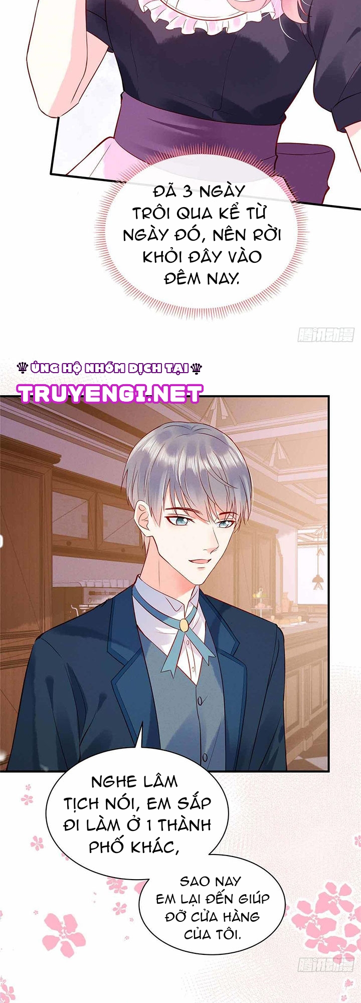 cô thỏ của chủ tịch sói chapter 5 15