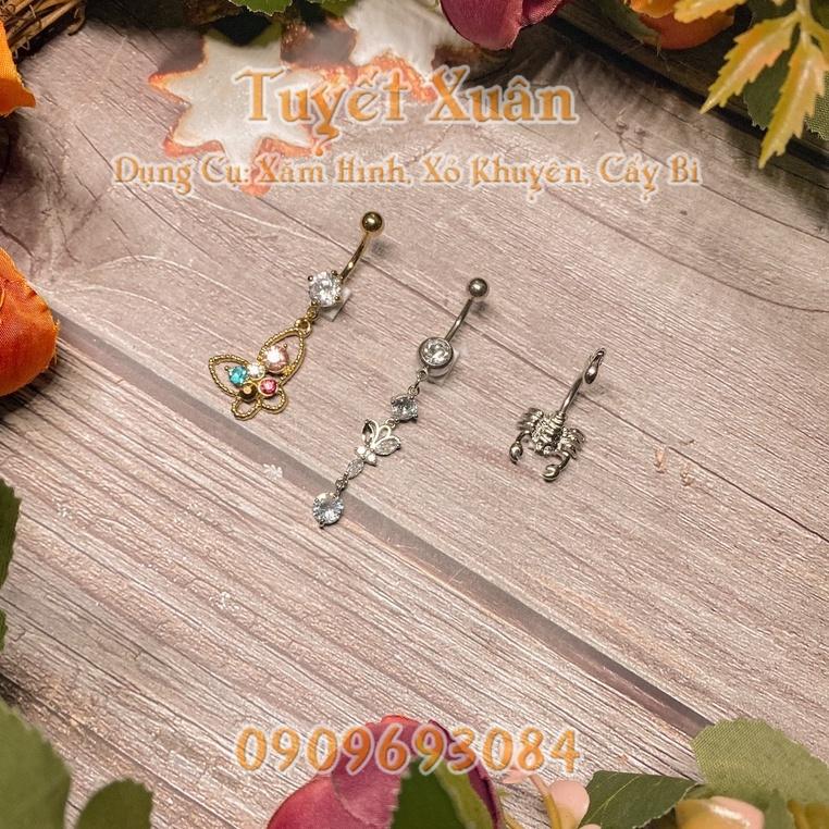 Khuyên rốn mẫu mới thời trang cá tính dành cho các bạn nữ- GRKRCT19
