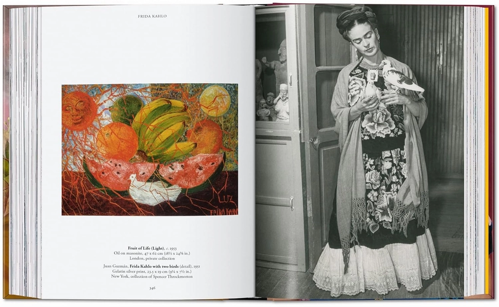 [SÁCH NGOẠI VĂN] FRIDA KAHLO. 40TH ED. – Luis-Martén Lozano, Benedikt Taschen – Trạm Đọc