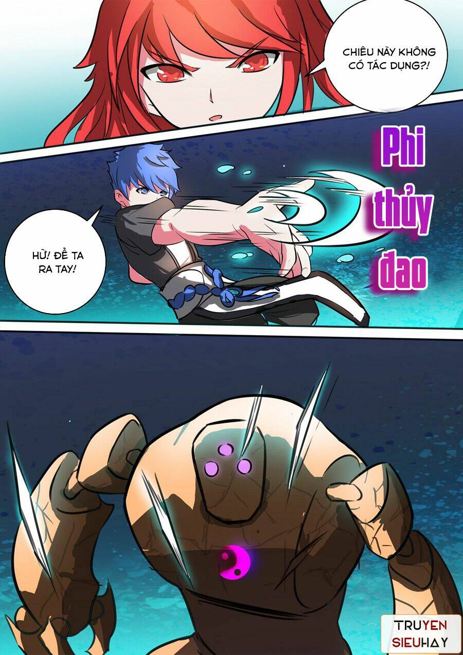 vạn đạo thành thần chapter 21 2