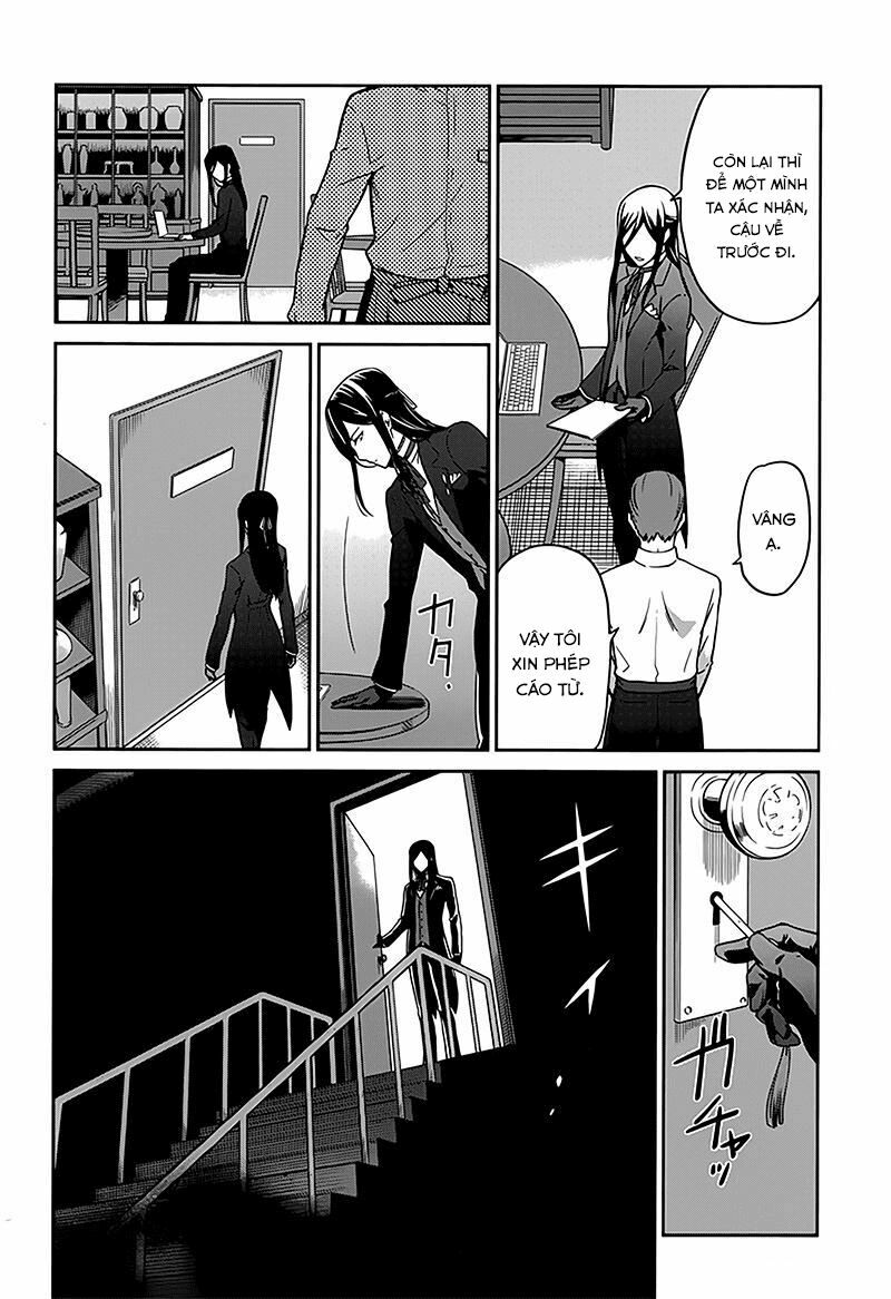 mahouka koukou no rettousei - double seven hen chapter 4 17