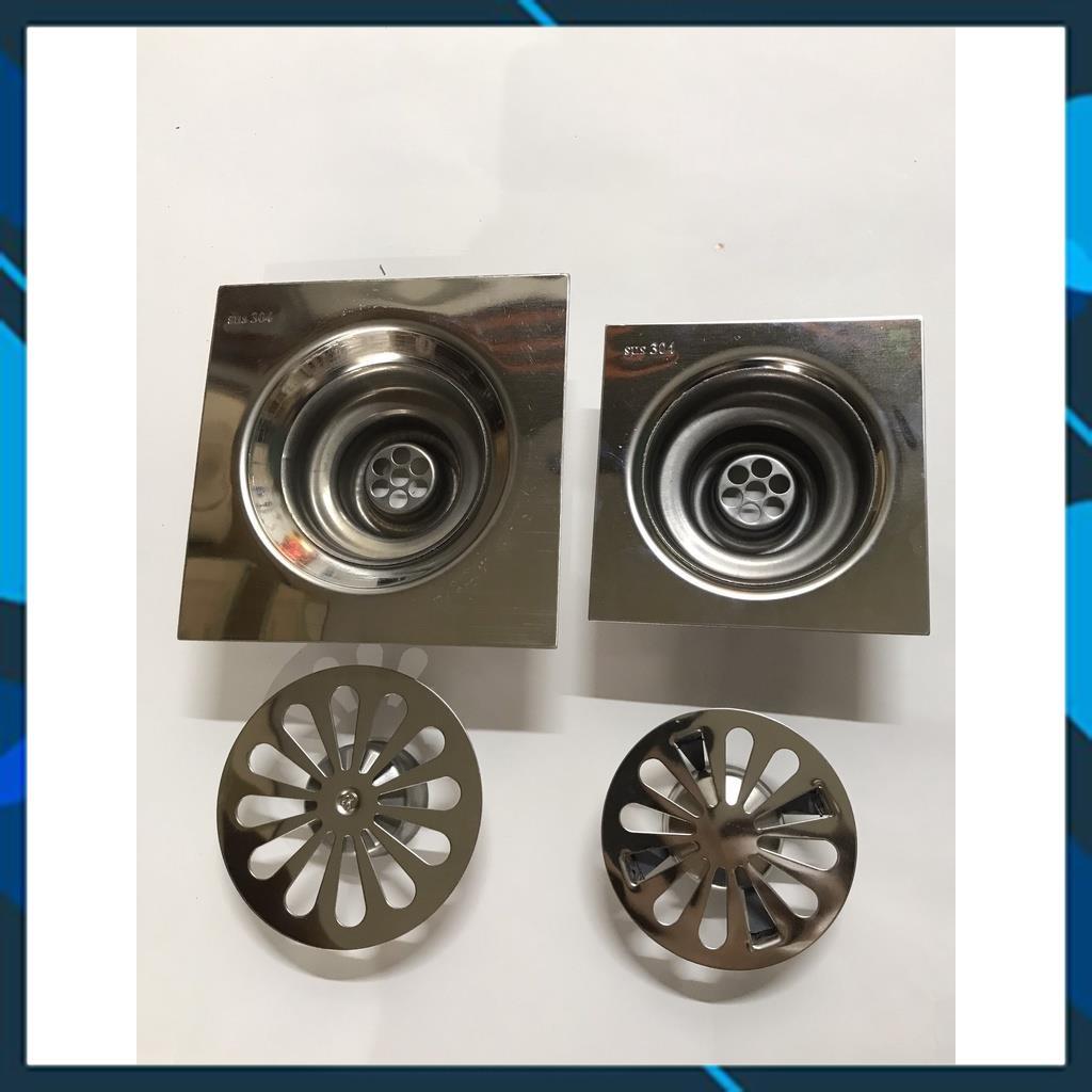 Ga Thoát Sàn Lược Rác WRL Chống Hôi Inox Sus 304 Dày Bóng Phi 60